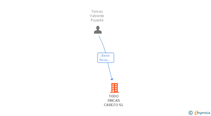 Vinculaciones societarias de TODO FINCAS CABEZO SL