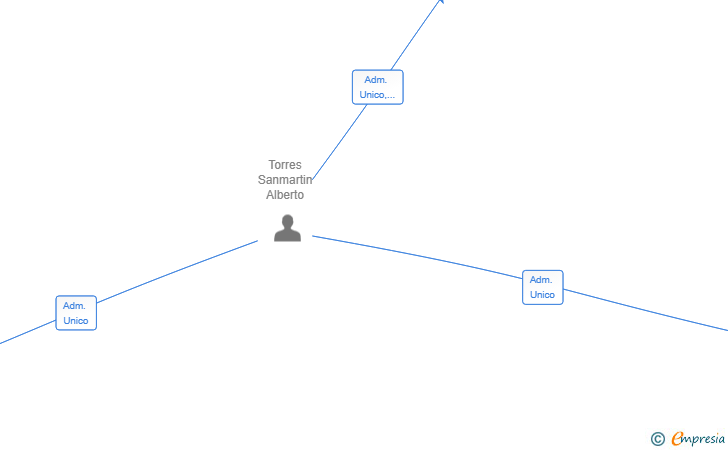 Vinculaciones societarias de INVERSIONES TORSAN CAPITAL SL