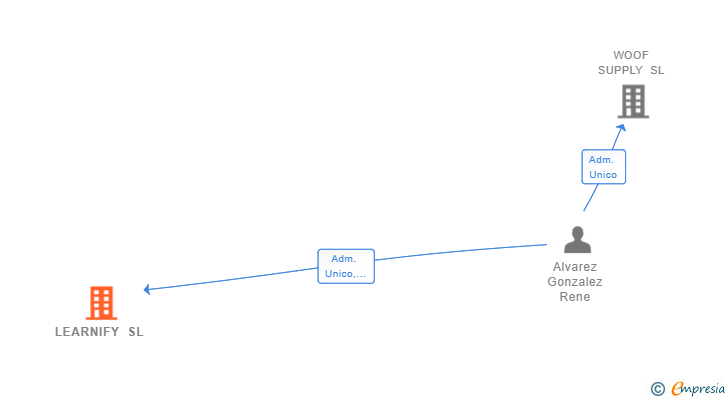 Vinculaciones societarias de LEARNIFY SL