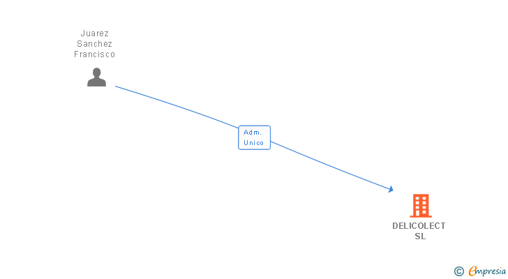 Vinculaciones societarias de DELICOLECT SL