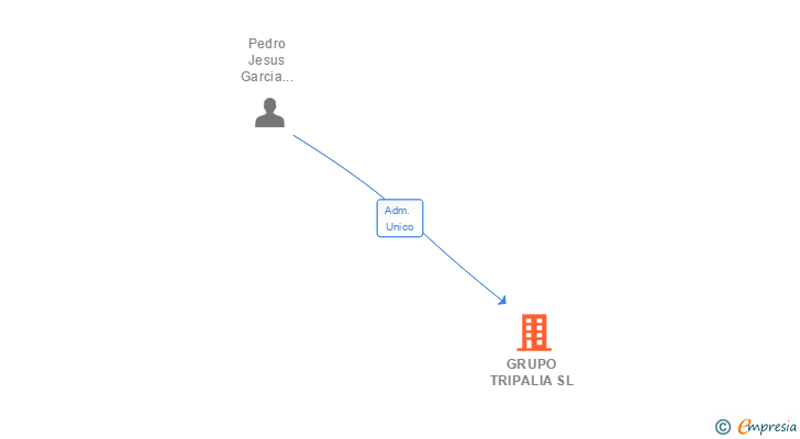 Vinculaciones societarias de GRUPO TRIPALIA SL