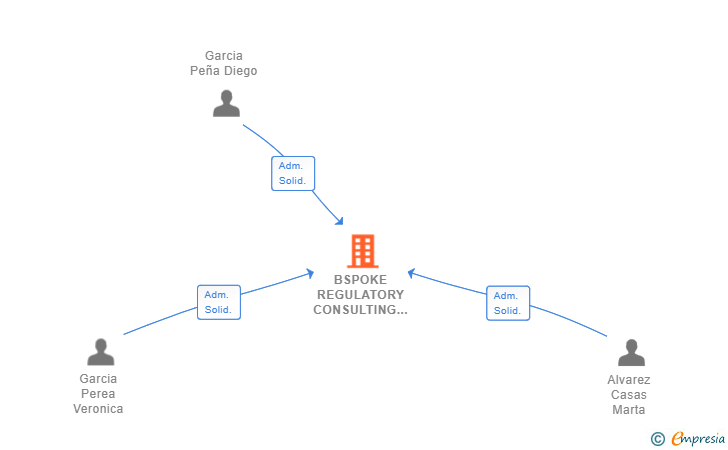 Vinculaciones societarias de BSPOKE REGULATORY CONSULTING SL