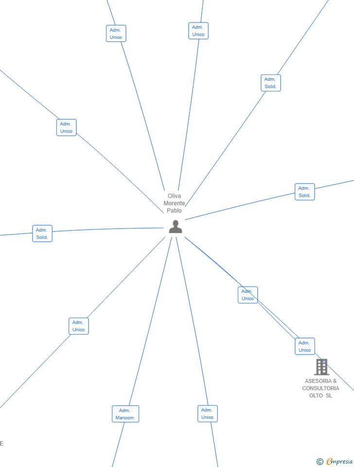 Vinculaciones societarias de REALSERVICE HUB SL