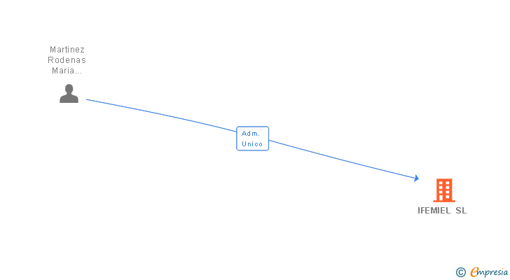 Vinculaciones societarias de IFEMIEL SL