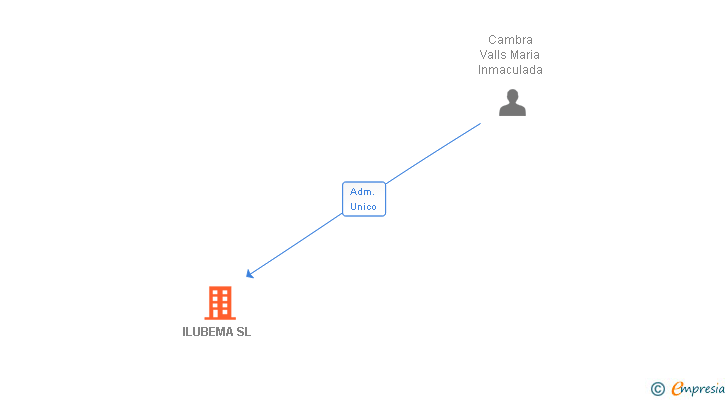 Vinculaciones societarias de ILUBEMA SL