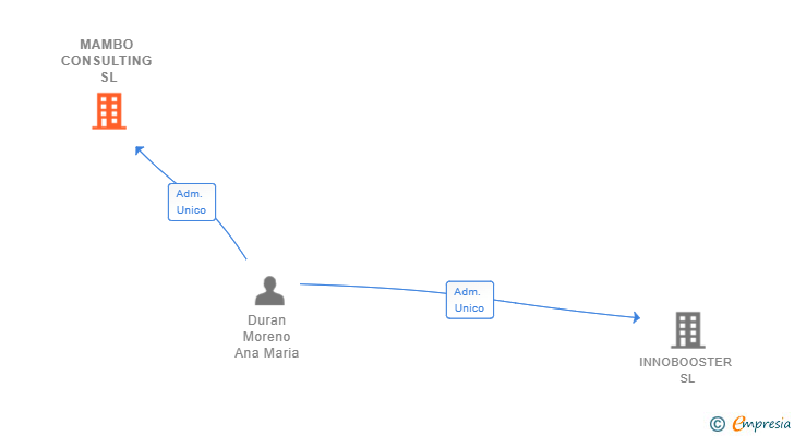 Vinculaciones societarias de MAMBO CONSULTING SL