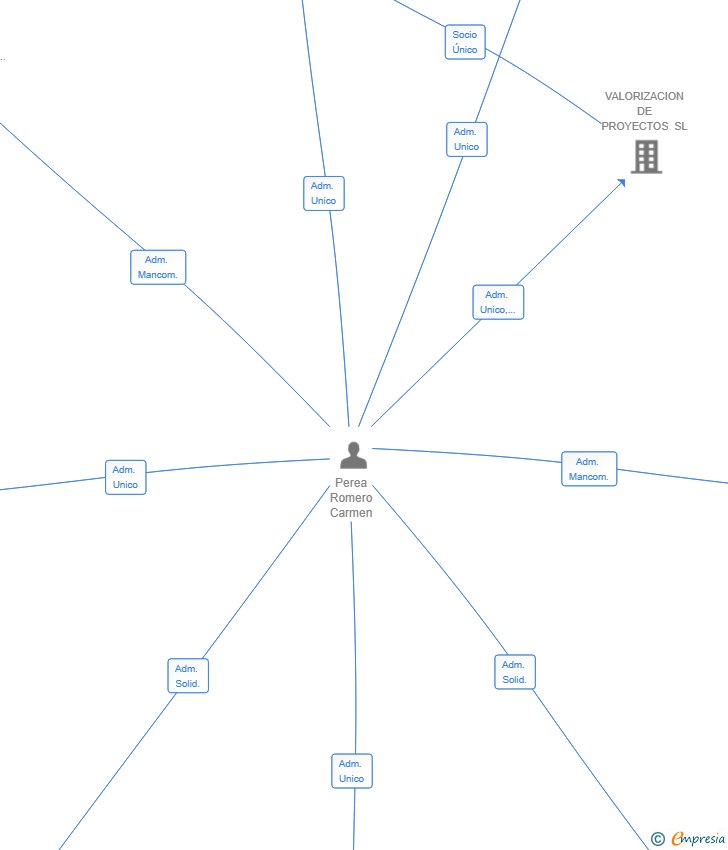Vinculaciones societarias de CARMEN MANAGEMENT CONSULTANT SL