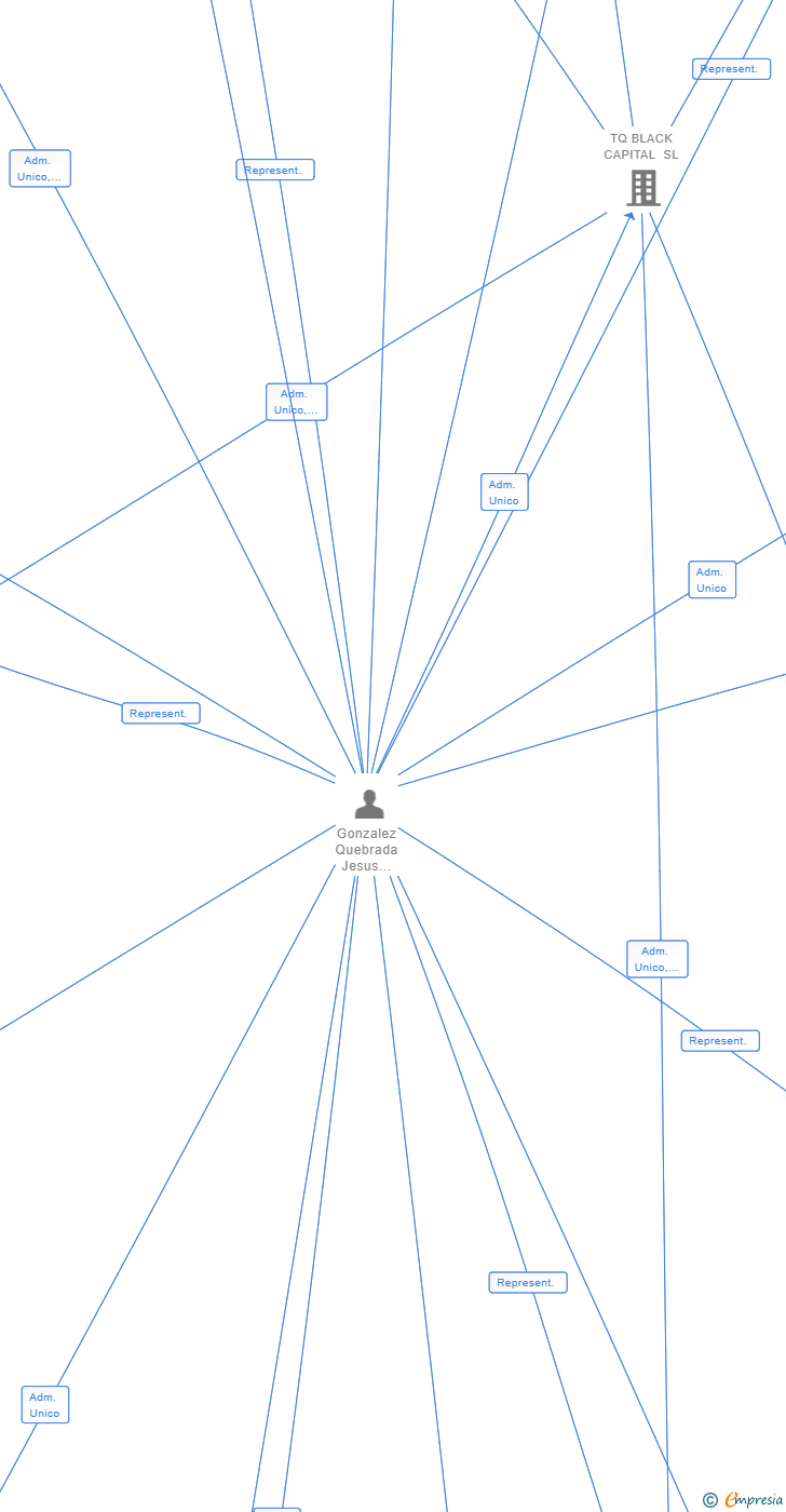 Vinculaciones societarias de TORREQUEBRADA SALUD SL
