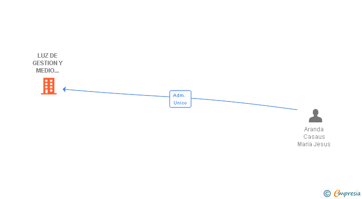 Vinculaciones societarias de LUZ DE GESTION Y MEDIO AMBIENTE SRL