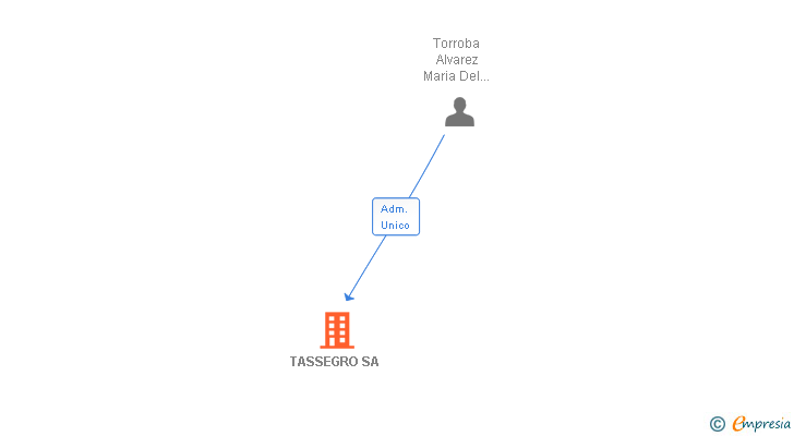 Vinculaciones societarias de TASSEGRO SA