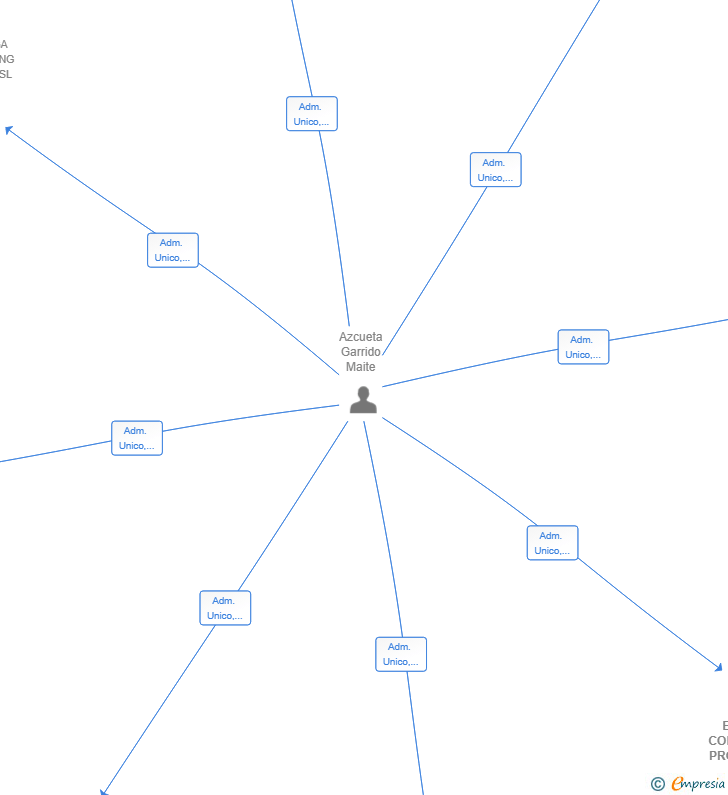 Vinculaciones societarias de ENERGY CONSULTING PROGESAZ SL