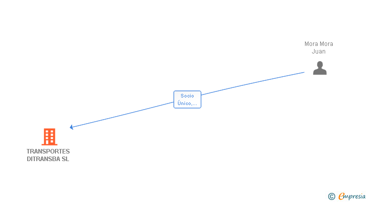 Vinculaciones societarias de TRANSPORTES DITRANSBA SL