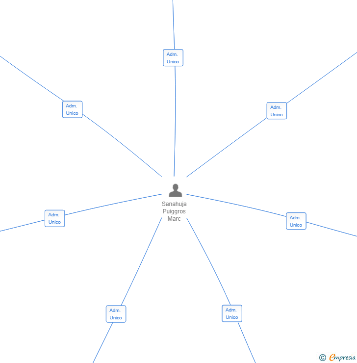 Vinculaciones societarias de PATRIMONIAL SAPUMA SL