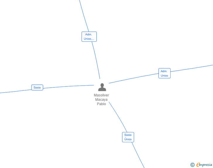 Vinculaciones societarias de XYZX013 SL