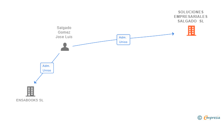 Vinculaciones societarias de SOLUCIONES EMPRESARIALES SALGADO SL