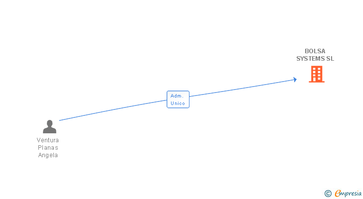 Vinculaciones societarias de BOLSA SYSTEMS SL