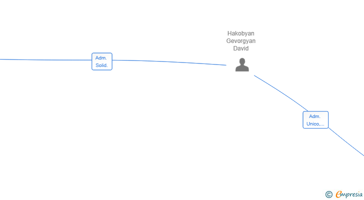 Vinculaciones societarias de DAVID HAKOBYAN SL
