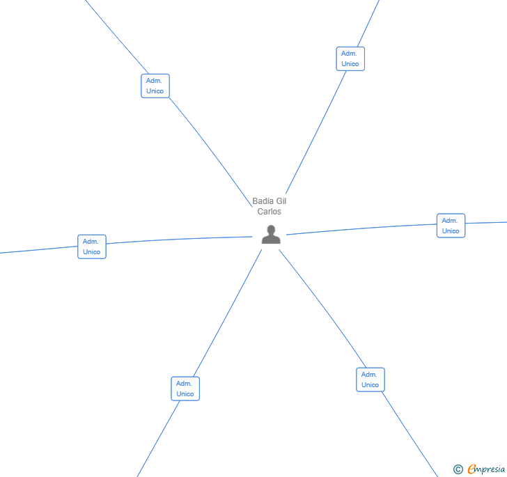 Vinculaciones societarias de REXMED LEVANTE SL