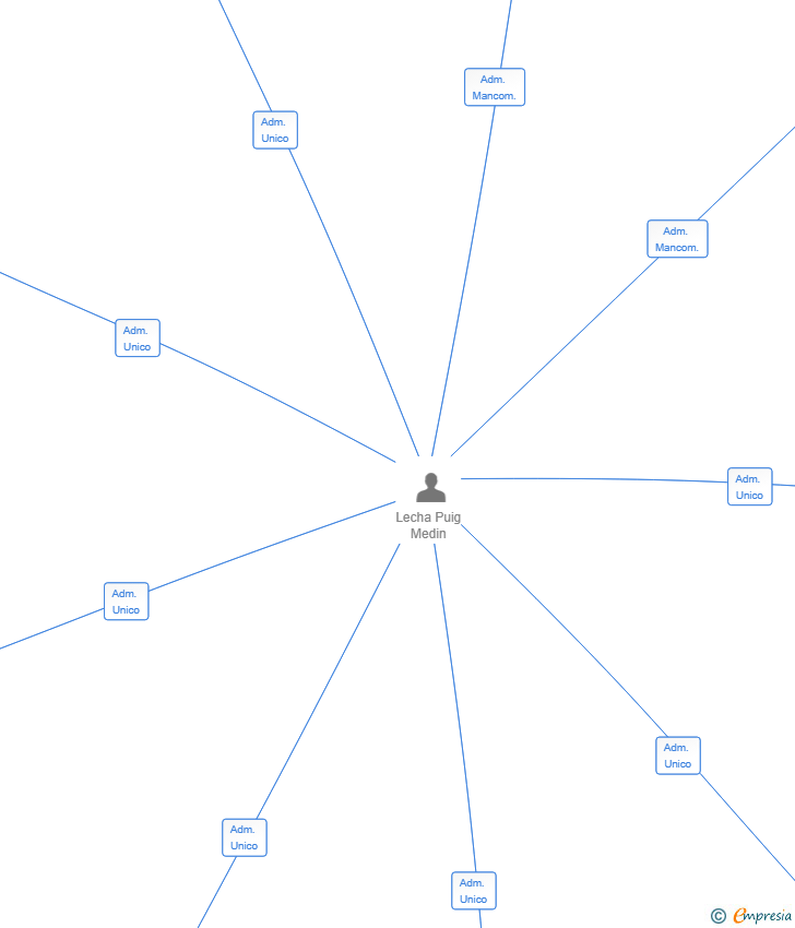 Vinculaciones societarias de MIM SPARE SL