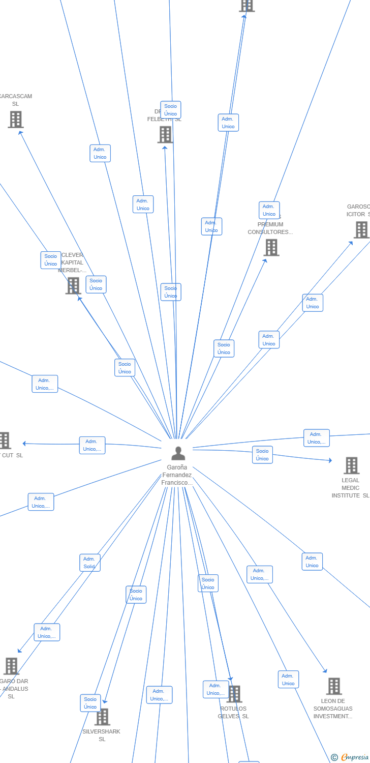 Vinculaciones societarias de REAL STATE INVESTMENT PAMBENDITO SL