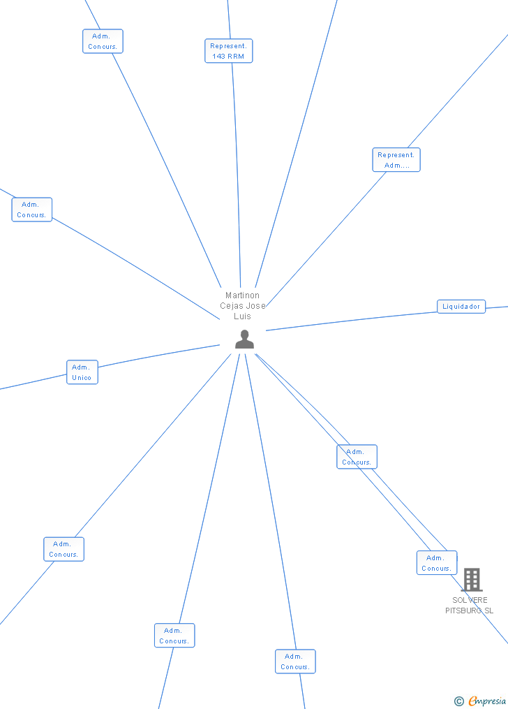 Vinculaciones societarias de STORAGE NETWORKING SL