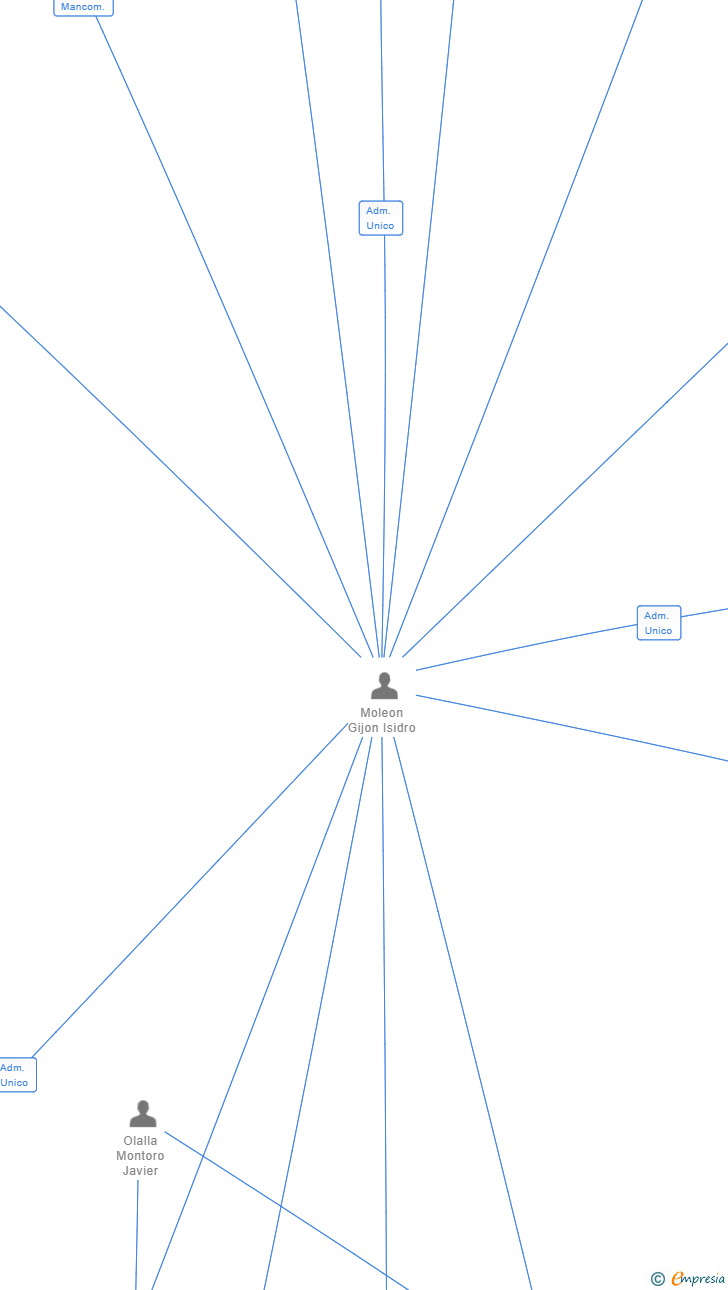 Vinculaciones societarias de VIGO BUILDING SL