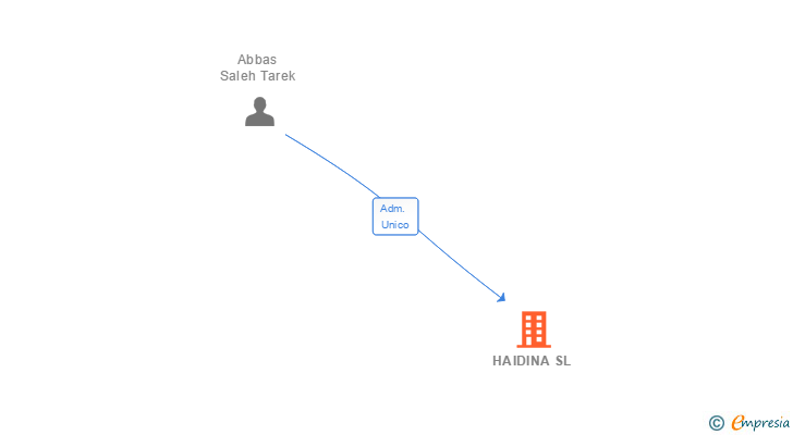 Vinculaciones societarias de HAIDINA SL