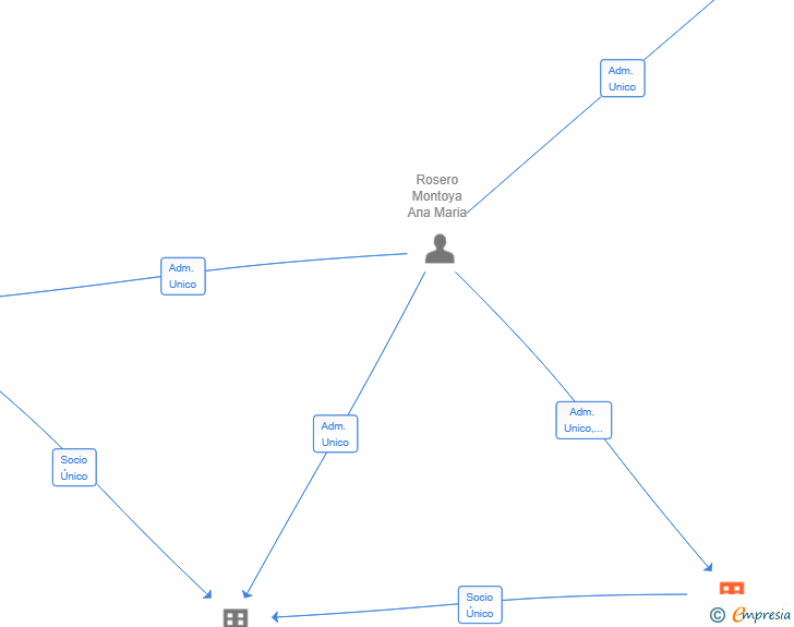 Vinculaciones societarias de ROSERO INVESTMENT GROUP SL
