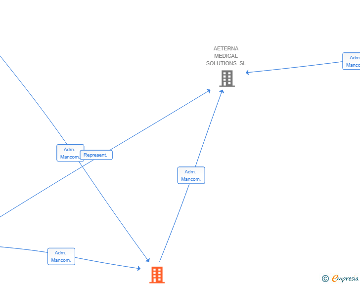 Vinculaciones societarias de ALETHEIA HOLDINGS STS SL