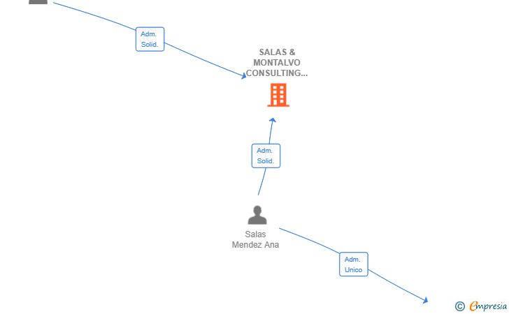 Vinculaciones societarias de SALAS & MONTALVO CONSULTING SL