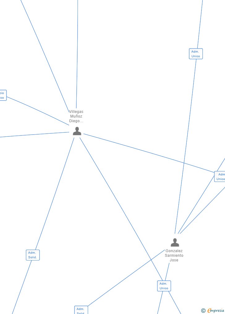 Vinculaciones societarias de DEMREDINT SL