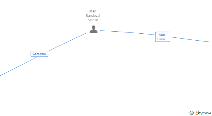Vinculaciones societarias de MEDILANTICO SUR SL