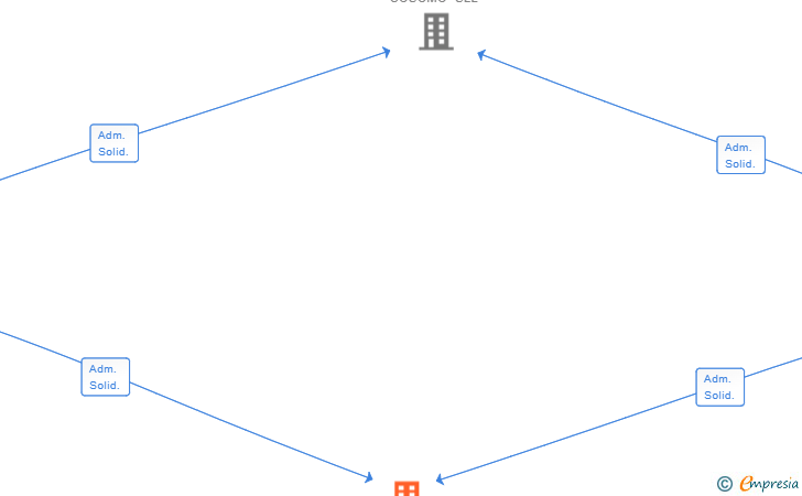 Vinculaciones societarias de COSOMO 3D SL