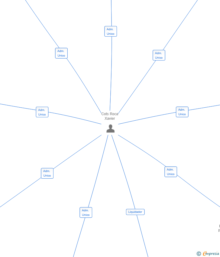 Vinculaciones societarias de BLOCKCHAIN PROJECTS SL