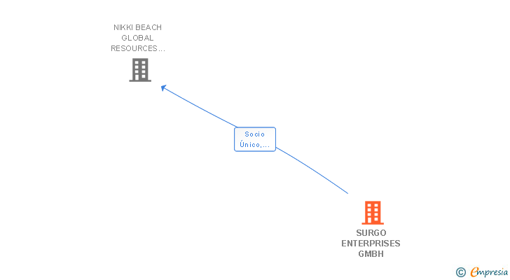 Vinculaciones societarias de SURGO ENTERPRISES GMBH