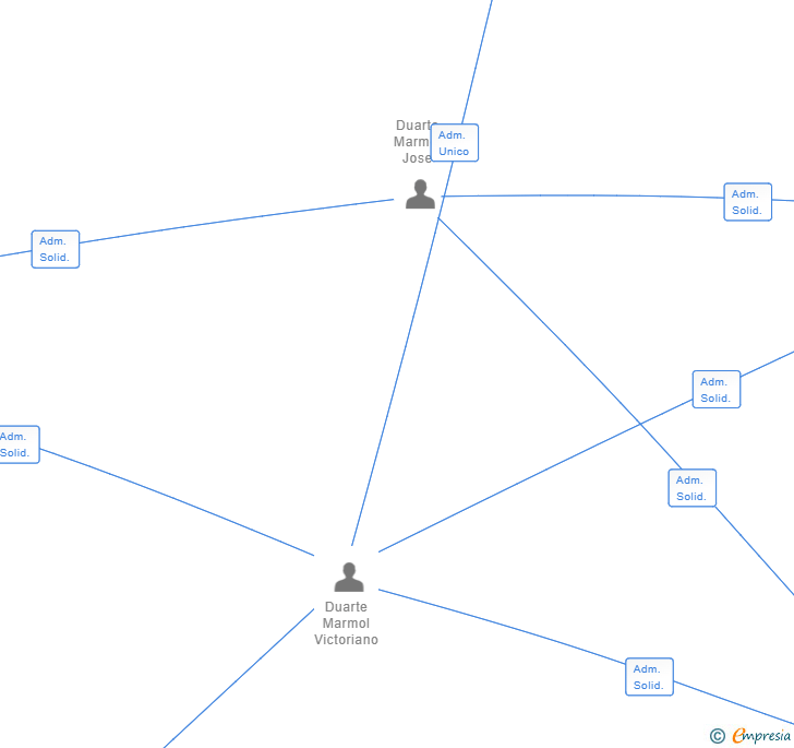 Vinculaciones societarias de PROSOLIMET SL