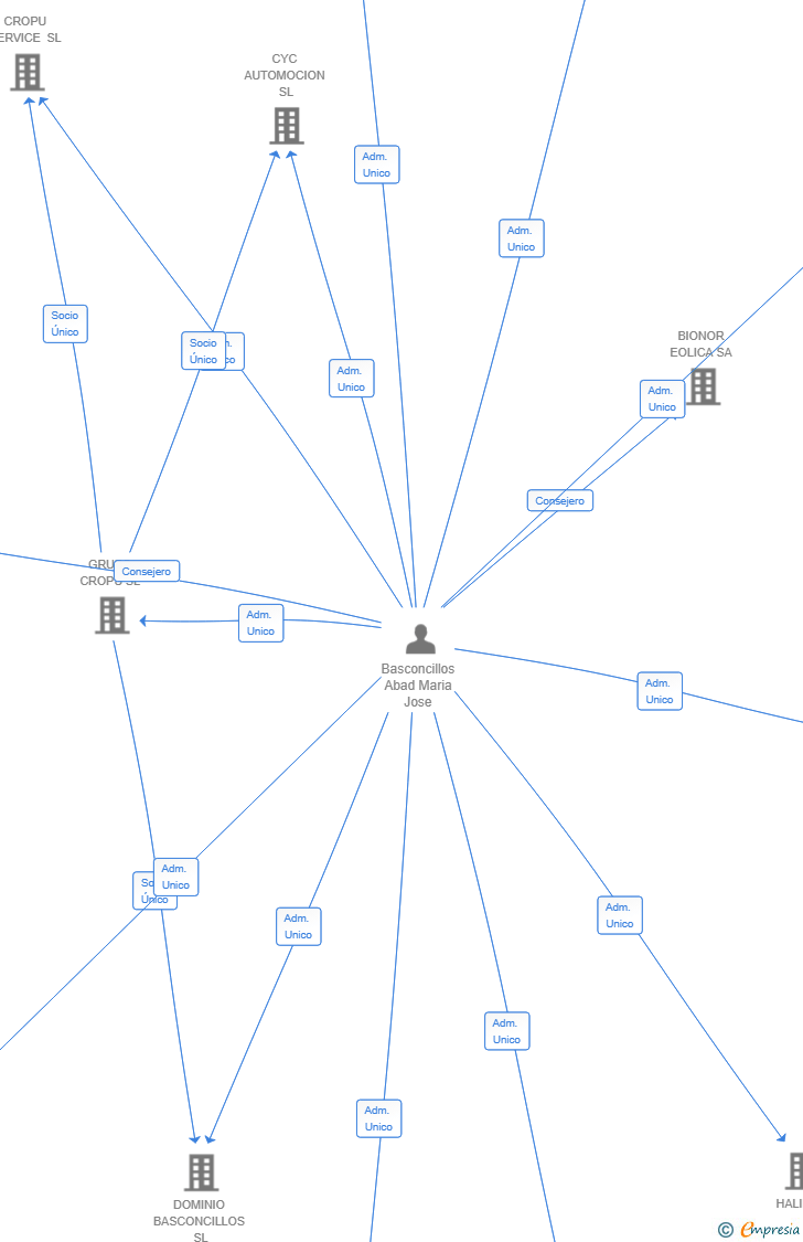 Vinculaciones societarias de DAU AUTOMOCION SL