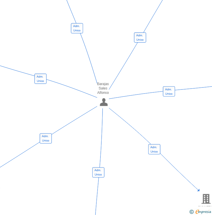 Vinculaciones societarias de BLUEFIELD MANAGEMENT SL