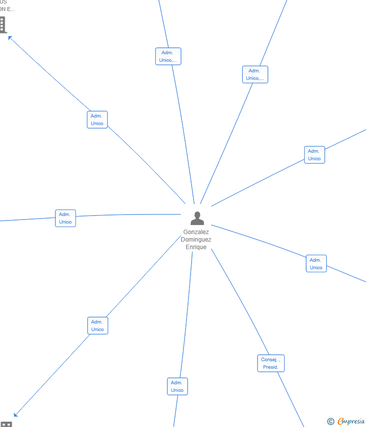 Vinculaciones societarias de FIRMEZZA CAPITAL SL