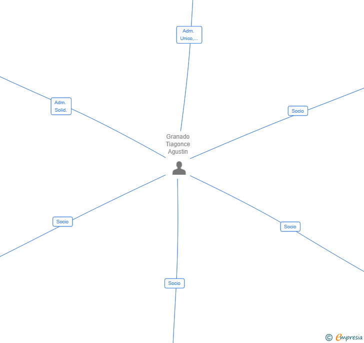 Vinculaciones societarias de TEZOPLAS SL