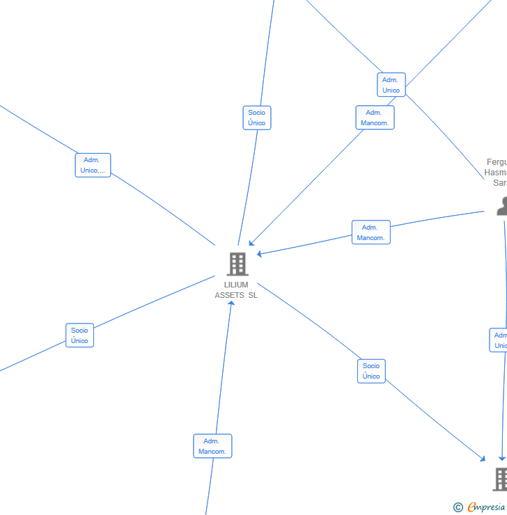 Vinculaciones societarias de SB VERDI 21 SL