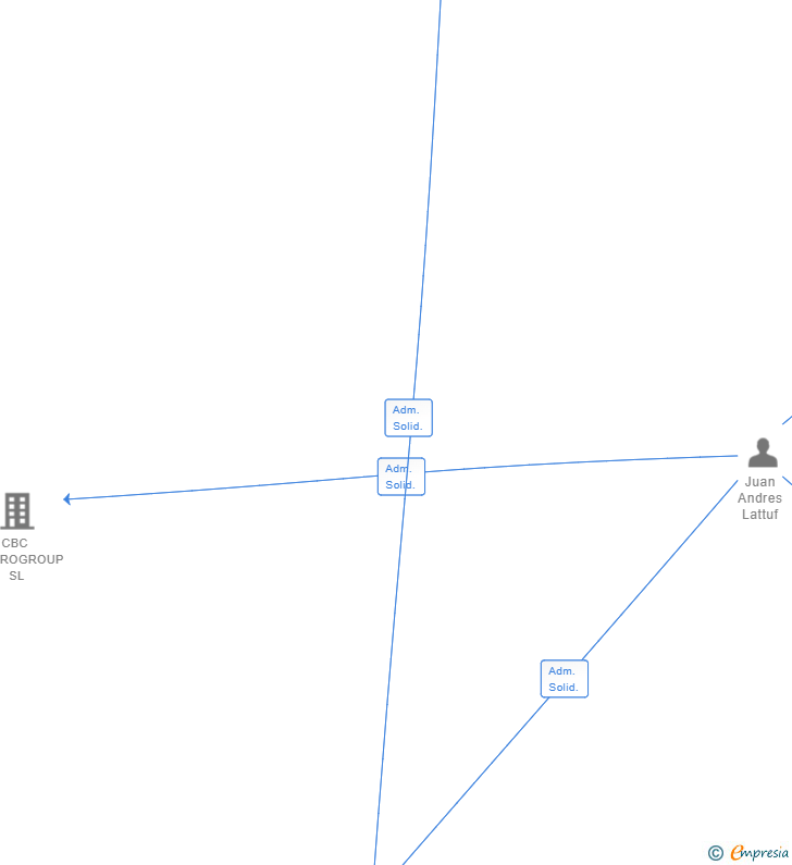 Vinculaciones societarias de CLOUDTOWN BRANDS SL