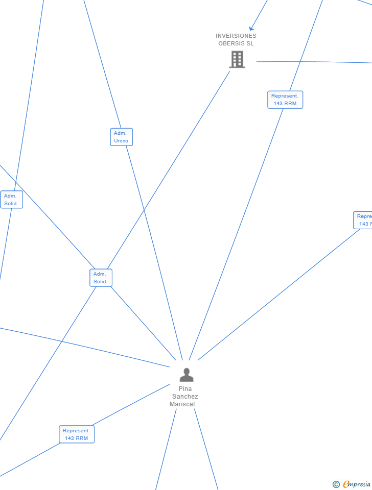 Vinculaciones societarias de TOLUMSA SYSTEM SL