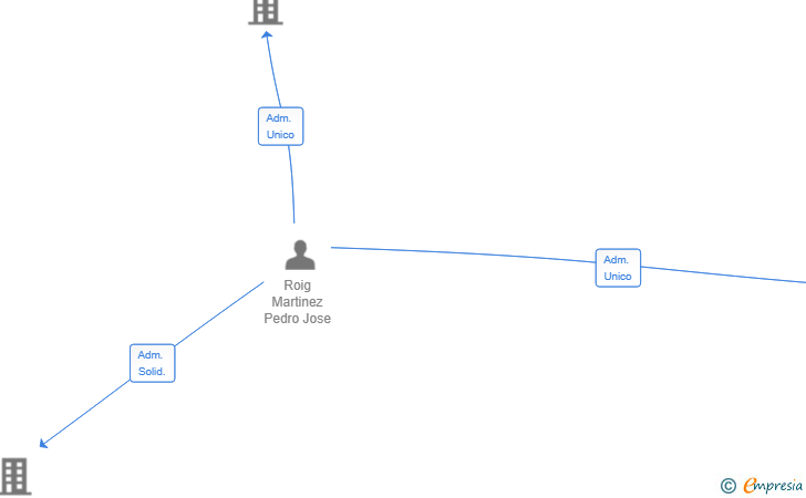 Vinculaciones societarias de HESPIRAL TRUST SL