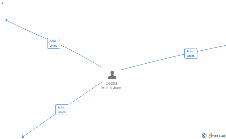 Vinculaciones societarias de CODISAN SERVEIS 360 SL
