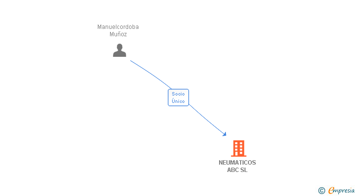 Vinculaciones societarias de NEUMATICOS ABC SL