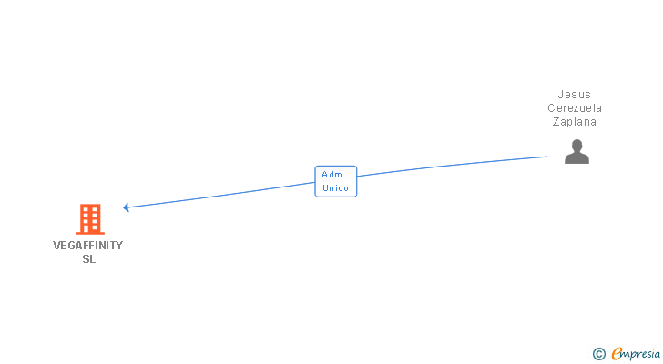 Vinculaciones societarias de VEGAFFINITY SL