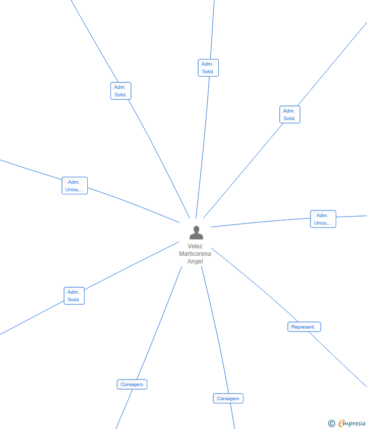 Vinculaciones societarias de VELBORANE 88 SL