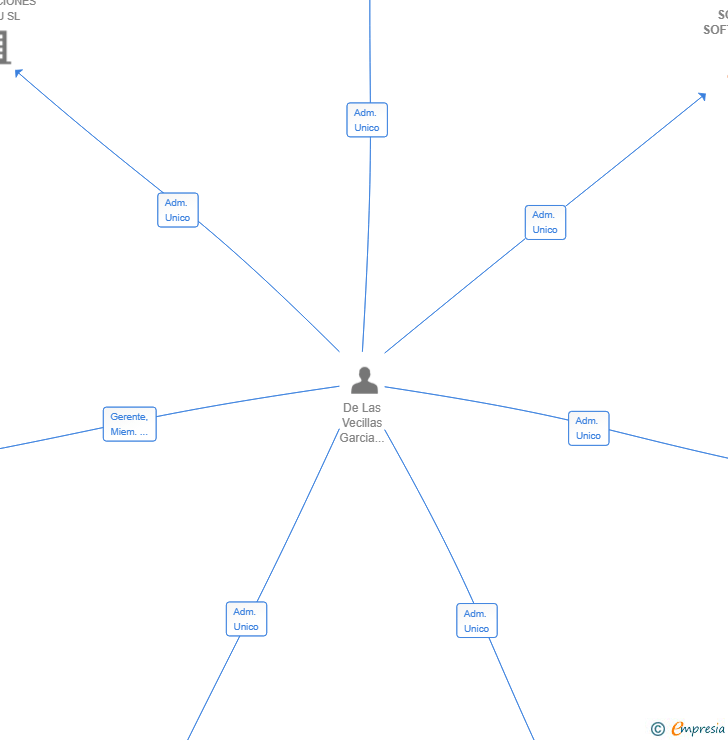 Vinculaciones societarias de NEW SOLVER SOFTWARE SL