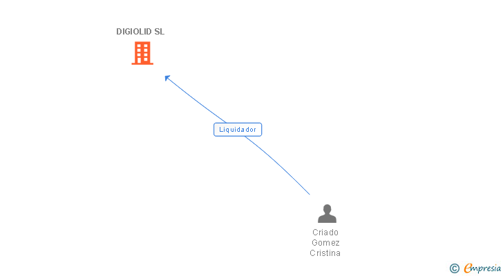 Vinculaciones societarias de DIGIOLID SL